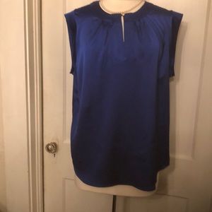 A royal blue top